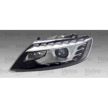 FAR SOL MOTORLU (H7) / (XENON TRI FUNCTION+AFS+DRL+LED+CORNER) AUDI Q7 09> - VALEO 044141