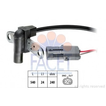 KRANK MIL SENSORU LAGUNA MEGANE R21 SAFRANE SCENIC 2.0 16V - FACET 9.0016