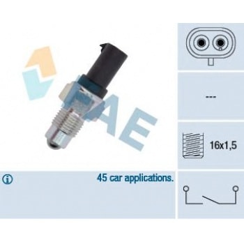 GERI VITES MÜSÜRÜ - FAE 40920