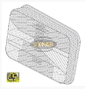 Unıversal Far Camı-Dodge Chrysler-Fargo-Steyr  Sol - Ayfar-C11617