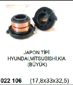 ROTOR BAKIRI-HYUNDAİ H100   C230490 - HT-106