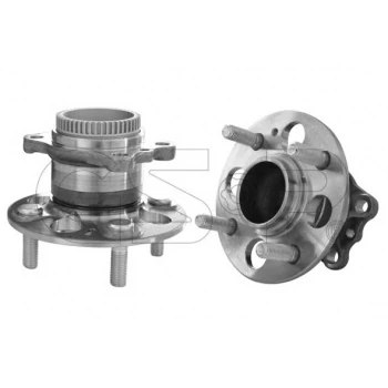 Hyundaı Arka Teker Rulmanı Poryası Accent Blue 2011-> Kia Rio 2011-> Abslı - Gsp 9400232