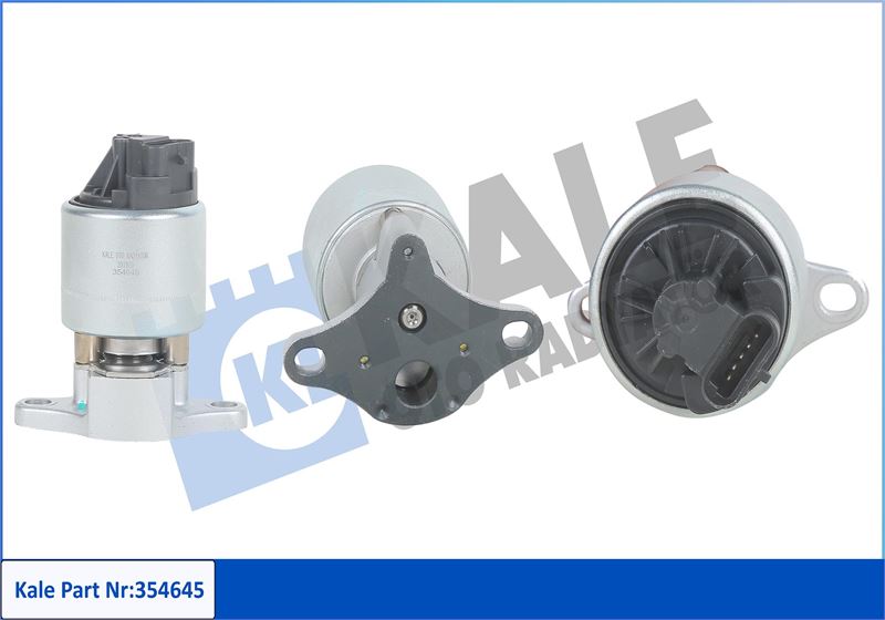 EGR VALFI SPARK AVEO T250 1,2 8V - KALE 354645