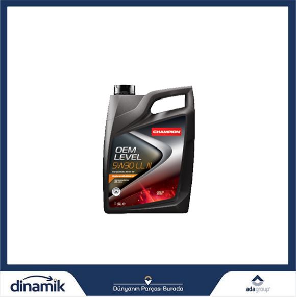 YAG & ANTIFIRIZ MOTOR YAGI BENZIN-DIZEL DPF PARTIKUL OEM LEVEL 5W30 LL III 205LT - CHMP 1043917