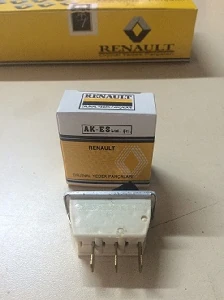 Unıversal Arka Cam Silecek Anahtarı R.12 - Akes-Ake1160