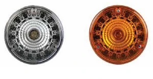 Unıversal Yuvarlak Lamba Arka Sinyali İç Lensli - Farplas-500677