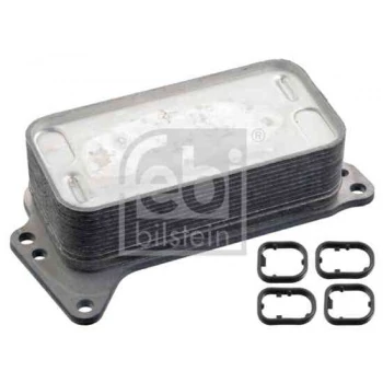 Bmw Sanzıman Yag Sogutucu Bmw N47n N47ns F10 F20 F30 F22 F25 F15 E84 F32 F34 F36 Contalı - Febi 105945