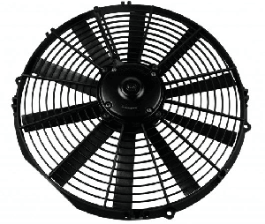 KOMPLE AKSİYEL FAN-24V 14'' YASSI İNCE EMİCİ   5702114240001 - KORMAS-74315018