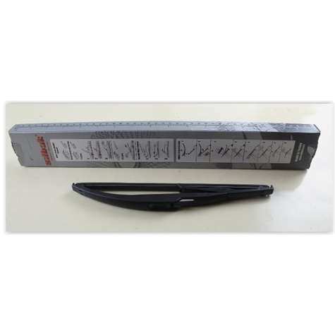 SILECEK SUPURGESI ARKA PLASTIK TIP 300mm C4 FIESTA VI FOCUS II / III SW MONDEO IV PICANTO QASHQAI AS - SILBAK SP12AR2