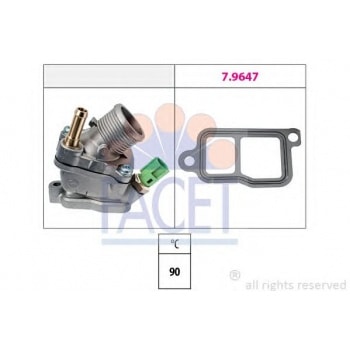 TERMOSTAT VOLVO C 30 C 70 II S 40 II S 60 I S 60 I AWD S 80 - FACET 7.8733