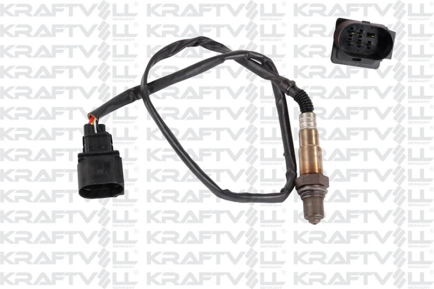 Vag Oksıjen Sensoru Lambda Sondası (5 Kutuplu 780mm) Golf V Caddy III A2 Fabıa Octavıa 00>08 - Kraftvoll 05010035