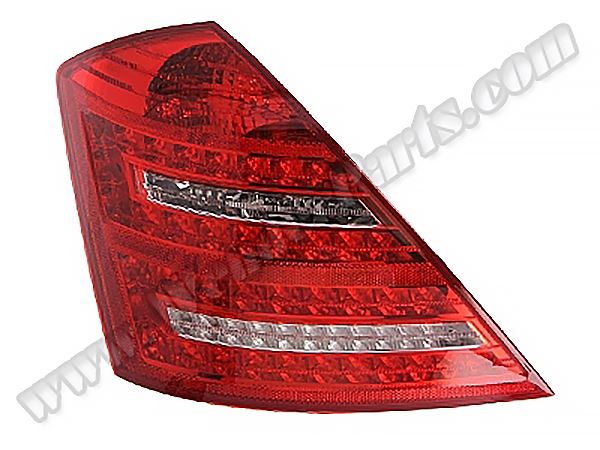 STOP LAMBASI SOL (MODIFIYE 2010 TIPI) S-CLASS W221 05>09 - WENDERPARTS MA2218200166R1
