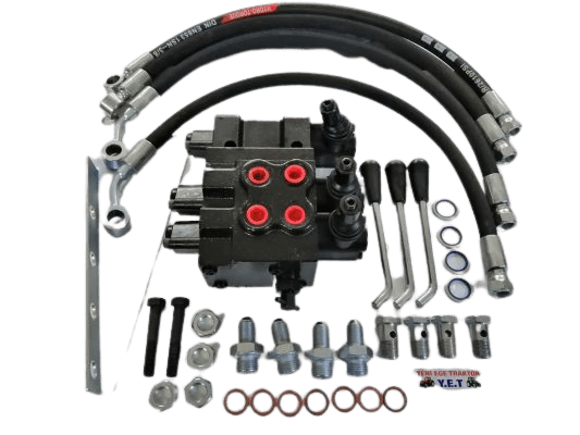 13848 Mf Hidrolik Damper Valfi Komple 3 Kollu - 4 Çıkışlı 152Tg110036 Ahs Z-156 - PY-13848 - PY-13848