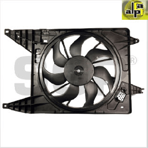 FAN MOTORU-DAVLUMBAZLI DACIA LOGAN 1.5D - SANDERO - SGR-59666