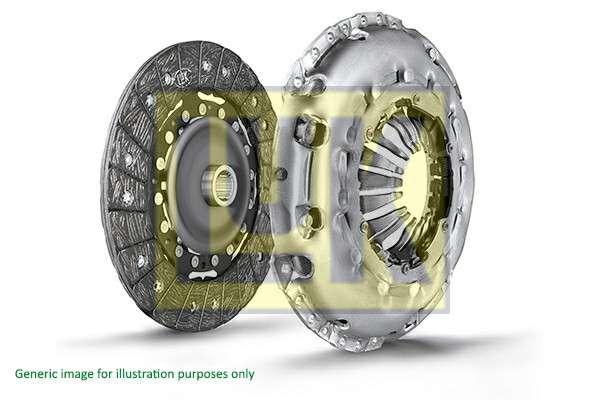 DEBRIYAJ SETI TRANSIT V347 11>14 V363 2.2TDCI 155PS PIKAP 14> RANGER 12> RULMANSIZ - LUK 627303209