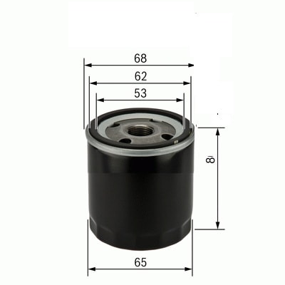 YAG FILTRESI AVENSIS 03>08 CAMRY 01>06 RAV 4 05> - SARDES SO960