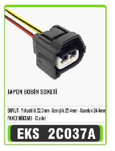 SOKET> JAPON  BOBİN   S2056 - EKS-2C037A