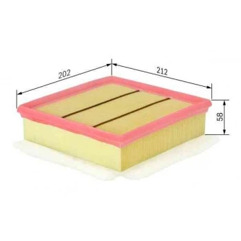 Opel Hava Filtresi - Hava Filtresi - Bch F026400049