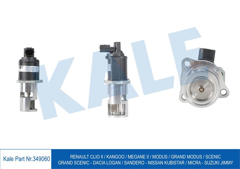 EGR VALFI K9K CLIO II KANGOO MEGANE II 1,5 DCI LAGUNA 2.2 -G9T G9U MASTER II MOVANO 00=> - KALE 349060