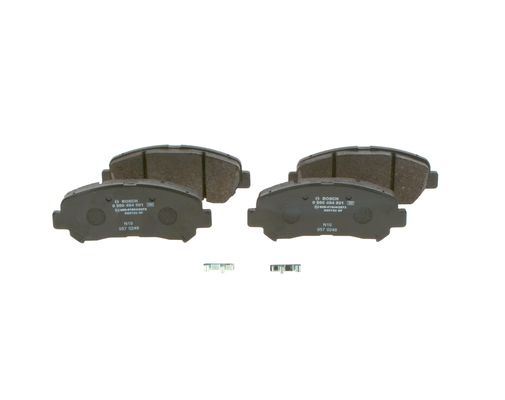 ON FREN BALATASI NISSAN QASHQAI 2007 2012 X TRAIL 2008 2011 RENAULT KALEOS 2,0 DCI - BOSCH 0986494501