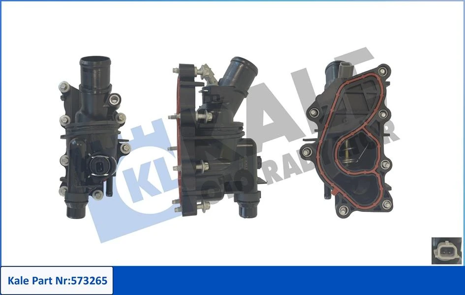 Renault Termostat - Termostat - Kal 573265