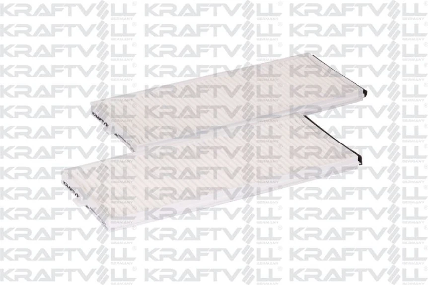 Hyundaı Polen Filtresi Accent Milenyum Kasa 2000 - 2005 Çerçeveli - Kraftvoll 06040030