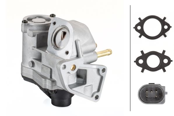 EGR VALFI GOLF V JETTA OCTAVIA PASSAT A3 POLO TOURAN 1,6 BLF 03>10 - HELLA 6NU010171-811