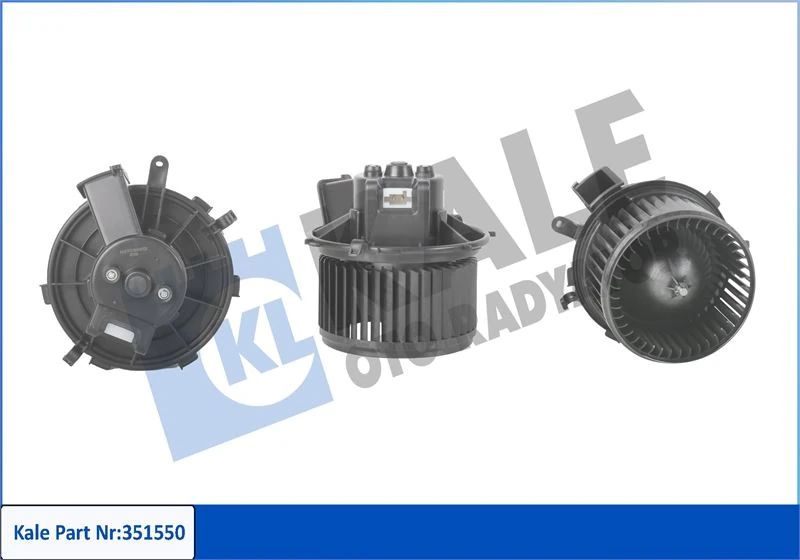 Fiat Kalorıfer Motor Boxer Jumper Ducato 06> - Kale 351550