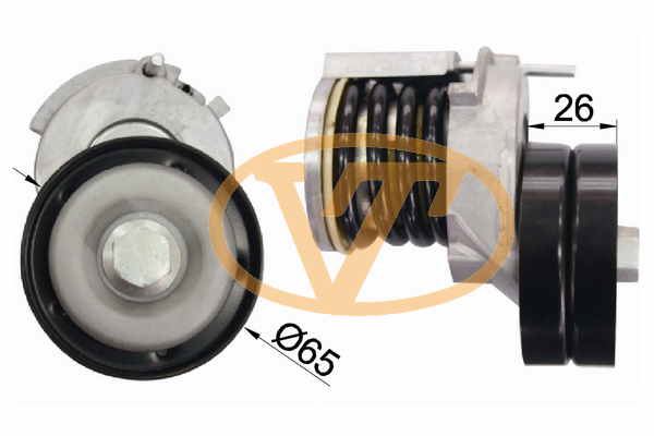 ALTERNATOR GERGI RULMANI KOMPLE KUTUKLU CADDY III BEETLE EOS GOLF VI JETTA PASSAT POLO SCIROCCO TIGU - ALT 02412