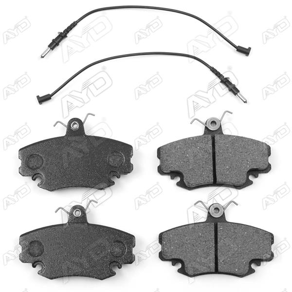 ON FREN BALATASI DACIA LOGAN 06>12 RENAULT R9-11-19-21 SYMBOL II 08> CLIO I 98>03 MEGANE I 96>03 1.2 - AYD 60008B