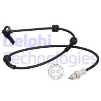 ABS HIZ SENSÖRÜ - PUNTO, PUNTO VAN 08/1999 > 03/2012 - DELPHI SS20608