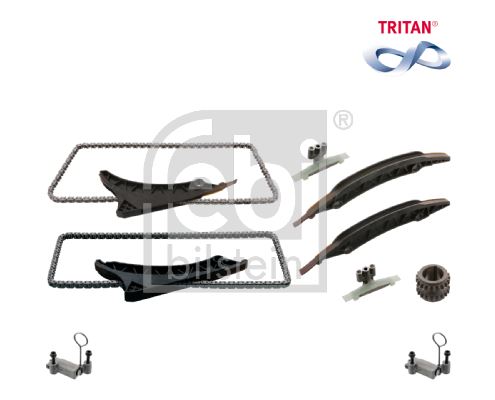 EKSANTRIK ZINCIR SETI N63 F10 F12 F13 F06 F01 G11 G12 G14 G15 G16 F15 - FEBI 175356
