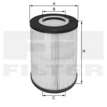 HAVA FILTRESI W168 97>04 VANEO W414 02>05 - FIL HP2573