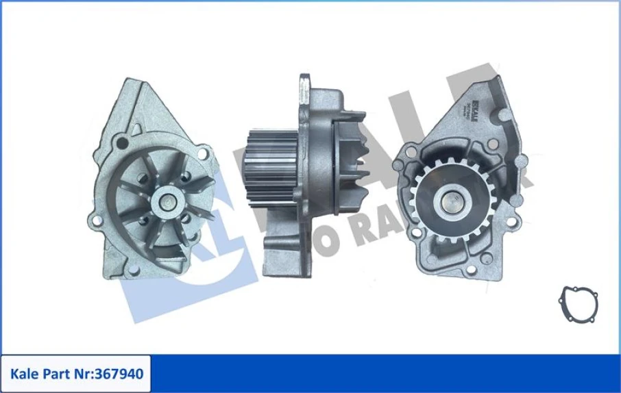 Psa Devirdaım (su Pompası) Partner II Berlingo II Expert II Jumpy II Dw8 / Dw8b Xantıa P406 Boxer II Jum - Kale 367940