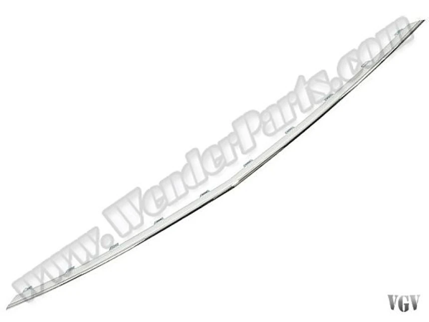 Mercedes Tampon İzgara Nikelajı W222 On Orta Amg S65 2013>17 - Wenderparts Ma2228852821