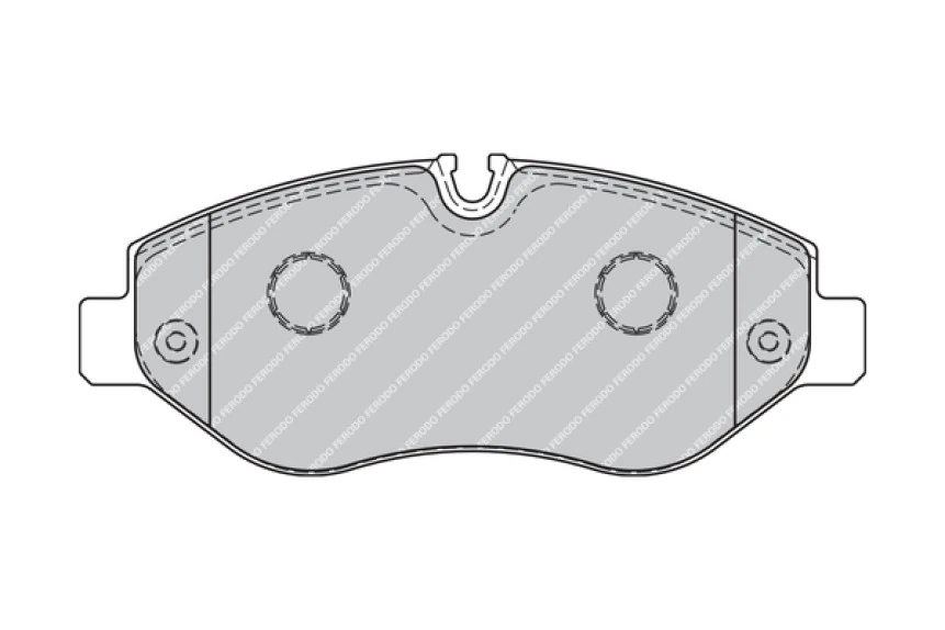 Mercedes Fren Balatası Ön - Fren Balatası Ön - Frd Fvr1778w