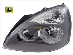 Unıversal Far-Renault Clio (2005) Gri Sağ Motorlu - Ayfar-202262