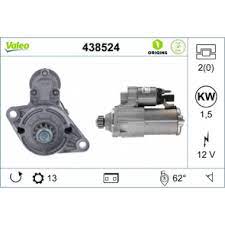 MARS MOTORU 12V 1.5KW ARTEON CADDY GOLF VII VIII PASSAT POLO TIGUAN T-ROC A1 A3 Q2 Q3 ATECA LEON TAR - VALEO 438524