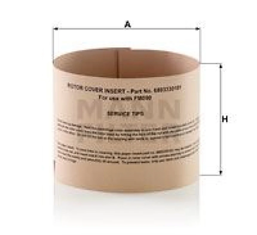 Scanıa Truck Yag Filtresi Scanıa S410 - S450 - S500 - S520 S580 - S650 Dc13-Dc16 16> P-G-R-T Seri 07> - Mann Zr12001z