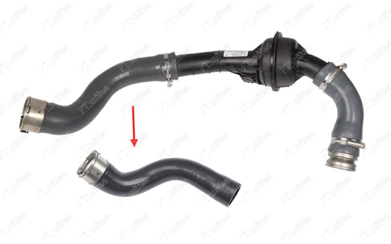 TURBO HORTUMU DACIA DOKKER 12> DUSTER 10> SANDERO II 12> RENAULT CLIO IV 12>CAPTUR 13> - NIFEA 11033