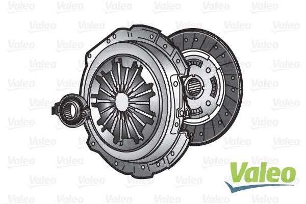 DEBRIYAJ SETI CADDY III 1,9TDI 04>10 EOS 2,0FSI 06>08 GOLF V 1,4TSI 2,0FSI 1,9TDI 05>09 GOLF VI 08>1 - VALEO 877729