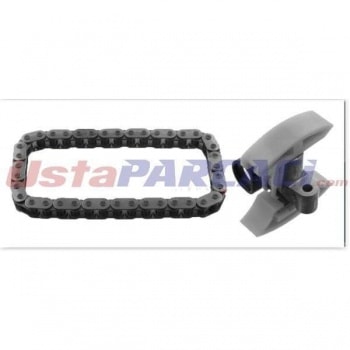 EKSANTRIK ZINCIR KITI SETI HYUNDAI STAREX 2,5 CRDI KIA SORENTO 2.5 CRDI 140-170 HP - SUPSAN EZ-125