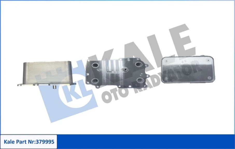 Daf Truck Yag Sogutucusu Daf Cf85 01>13 Xf105 05> Xf95 02>06 Xf 12> Euro 4-5 - Kale 379995