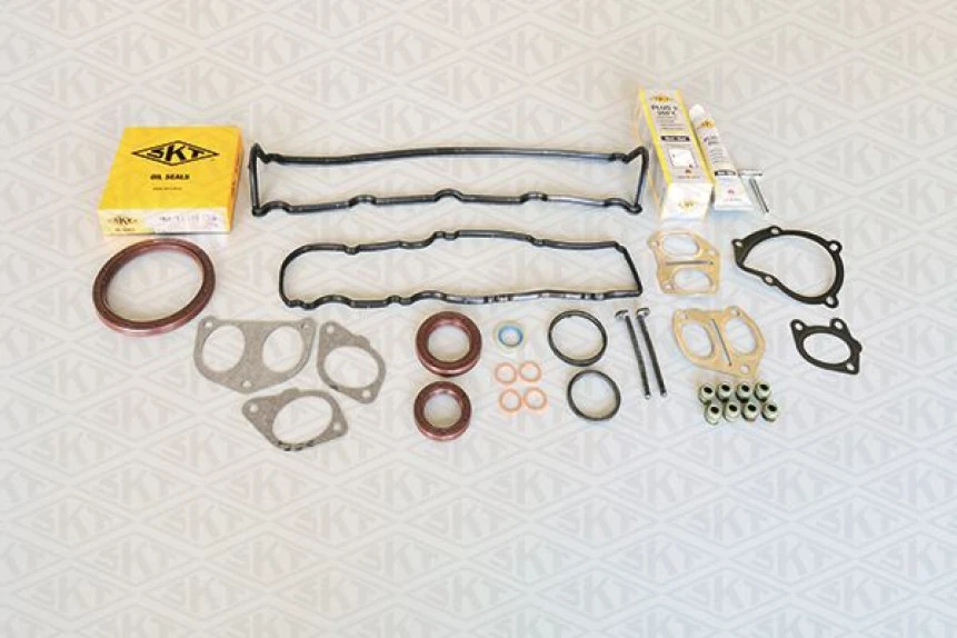 Psa Motor Takım Contası (alt / Ust Full) S,k,c Harıc Keceli Subap Lastıklı Partner Berlingo P306 Expert - Skt 4c-009-10