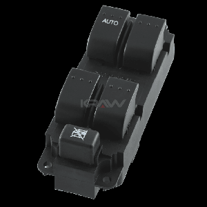 Unıversal Dörtlü Cam Anahtarı Sol Mazda 3 03-09 - Mcar-An848d