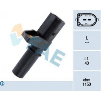 KRANK MILI KONUM SENSORU E-CLASS W210 97>02 S210 97>03 , SMART FORTWO (450) 04>07 - FAE 79201