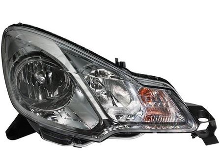 FAR SAG MOTORU UZERINDE BEYAZ TIP C3 III 09> (H7 / H1) - PSA 1606930080