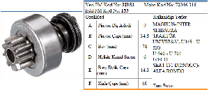 MARŞ DİŞLİSİ-MT 9D MAGIRUS - FORMMETAL-32153
