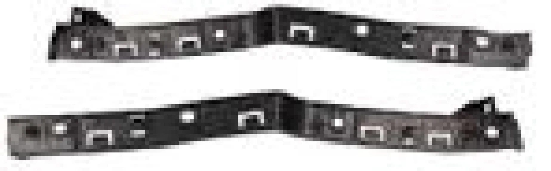 Psa Arka Tampon Baglantı Ayak Takım Partner Tepee - Luvı 0020.7416.j1