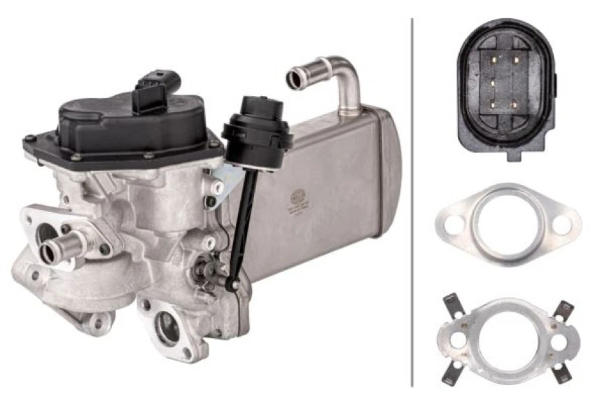 Vag Egr Valfı A4 A6 Q5 2,0tdi Cjca Cjcb Cjcd Cglc Cgld Cmgb Cgle 08> - Hella 6nu358167-031